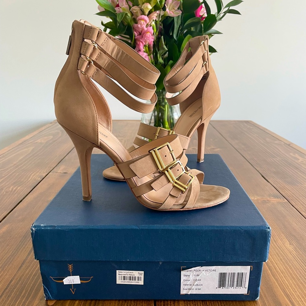 Pour La Victoire Yuri Cigar Sandal